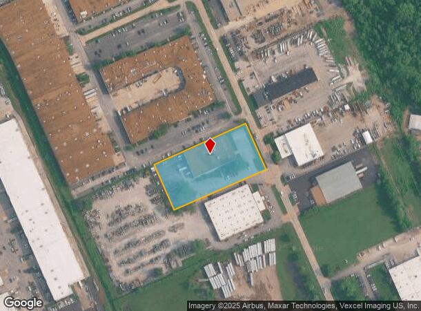  2247 Cassens Dr, Fenton, MO Parcel Map