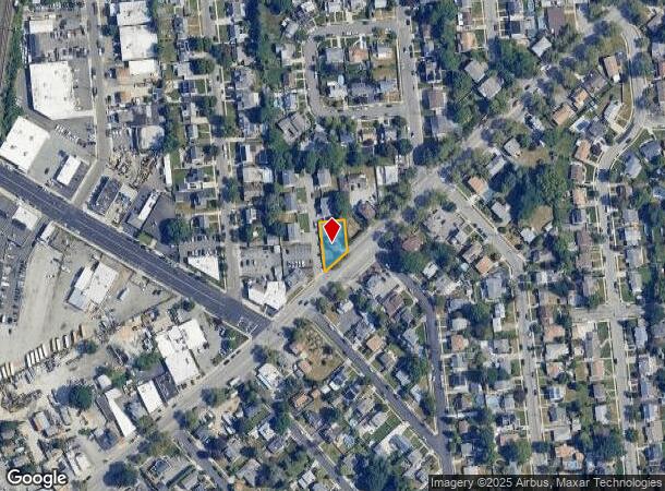 188 Woodbury Rd, Hicksville, NY Parcel Map