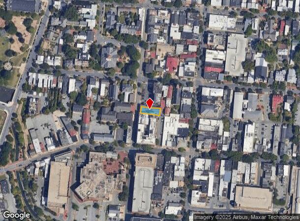  26 S Court St, Frederick, MD Parcel Map