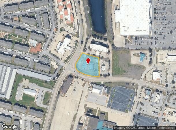  1276 Cabelas Dr, Buda, TX Parcel Map