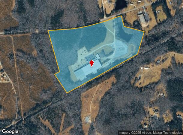 1345 Hall Spencer Rd, Rock Hill, SC Parcel Map