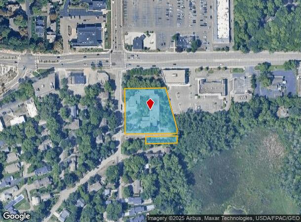  150 Central Ave S, Wayzata, MN Parcel Map