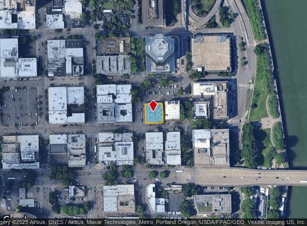  110 Nw 2Nd Ave, Portland, OR Parcel Map