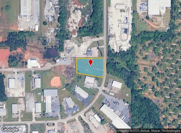 115 Pat Joiner Blvd, Byron, GA Parcel Map