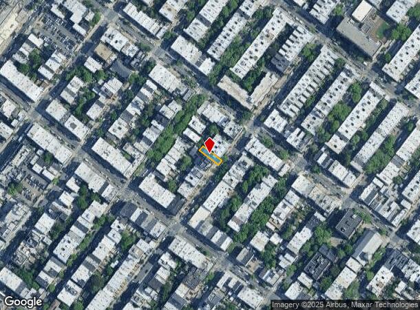  393 Bleecker St, Brooklyn, NY Parcel Map