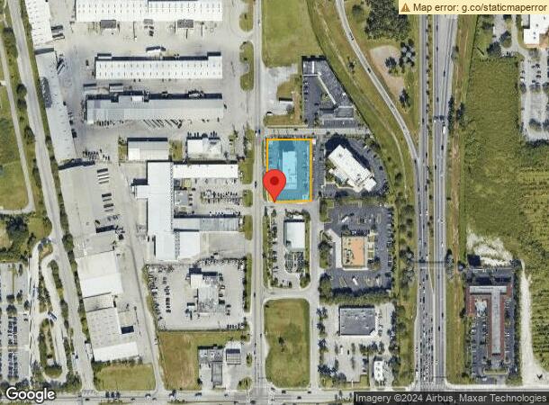  217 N Krome Ave, Florida City, FL Parcel Map