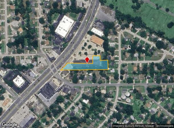  155 Blanding Blvd, Orange Park, FL Parcel Map