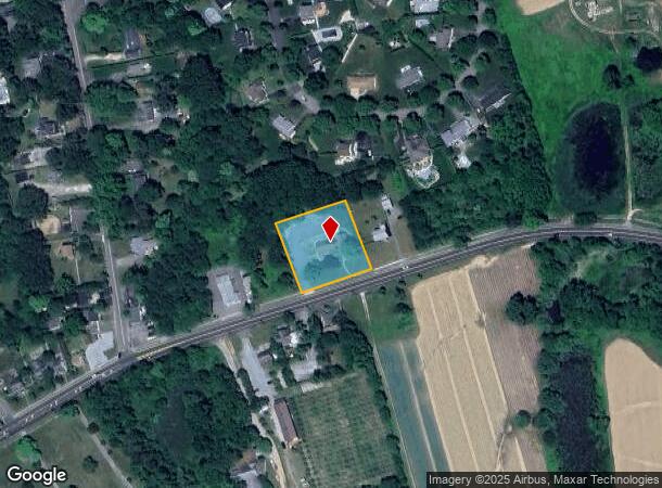 740 Main Rd, Laurel, NY Parcel Map