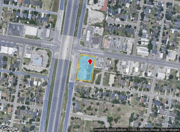 1602 E University Dr, Edinburg, TX Parcel Map