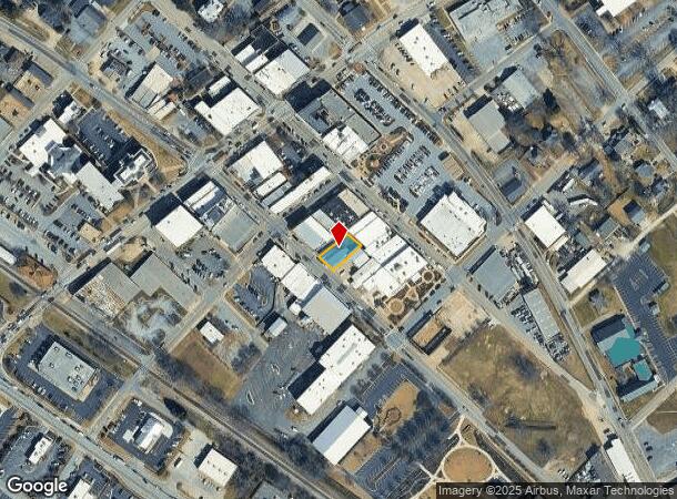  64 E Athens St, Winder, GA Parcel Map