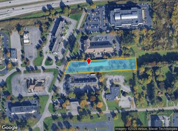 6620 Old Collamer Rd, East Syracuse, NY Parcel Map