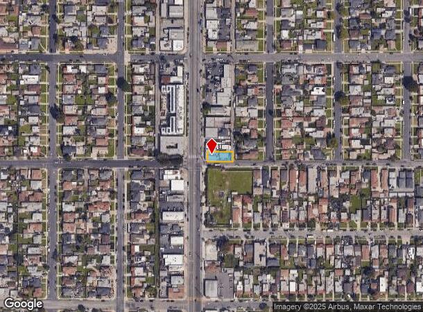  10344 S Western Ave, Los Angeles, CA Parcel Map