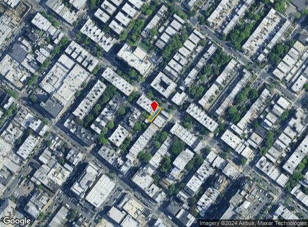  92 Saint Nicholas Ave, Brooklyn, NY Parcel Map