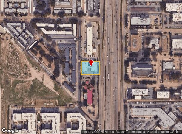  10011 N Central Expy, Dallas, TX Parcel Map