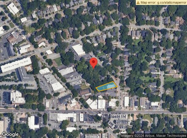  469 Metropolitan Pl Se, Atlanta, GA Parcel Map