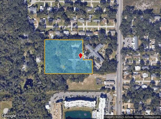 702 S Kings Ave, Brandon, FL Parcel Map