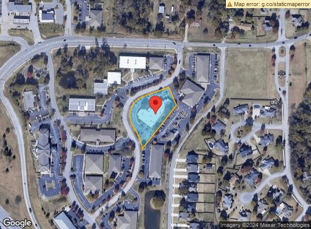  1004 Beau Terre Dr, Bentonville, AR Parcel Map