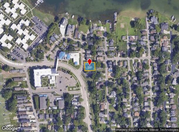  1711 Cass Lake Rd, Keego Harbor, MI Parcel Map