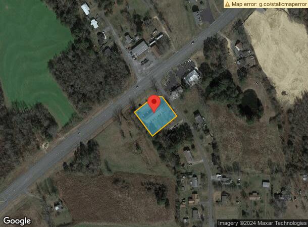  1539 Mccurdy Ave S, Rainsville, AL Parcel Map