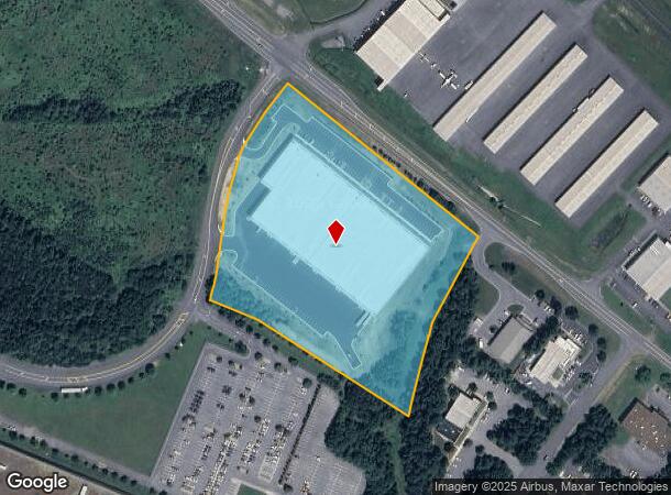 371 Admiral Byrd Dr, Winchester, VA Parcel Map