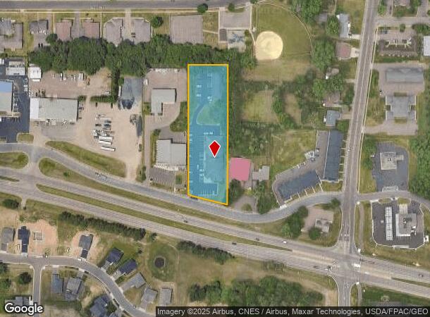 1304 N Hillcrest Pky, Altoona, WI Parcel Map