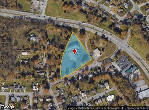 17544 York Rd, Hagerstown, MD Parcel Map