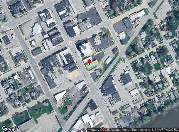  610 N Perry St, Napoleon, OH Parcel Map