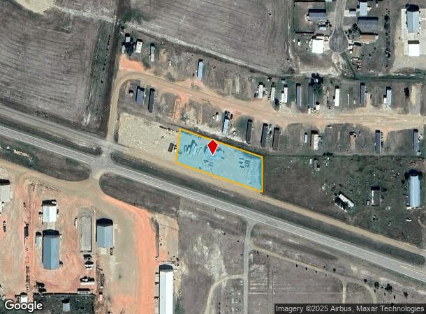 14618 Highway 12, Bowman, ND Parcel Map