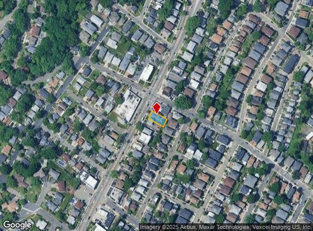  724 Bergen Blvd, Ridgefield, NJ Parcel Map