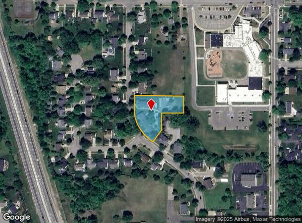  521 Peachtree Pl, Mason, MI Parcel Map