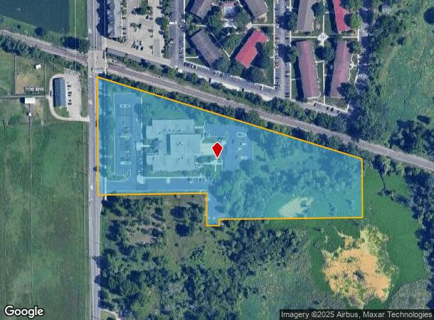 4440 Hagadorn Rd, Okemos, MI Parcel Map