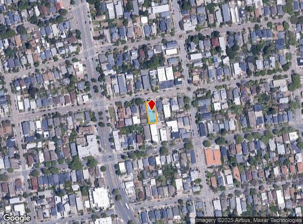  1526 Harmon St, Berkeley, CA Parcel Map