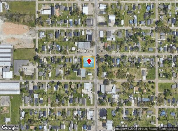  2304 Kirkman St, Lake Charles, LA Parcel Map