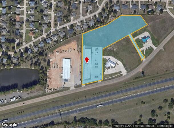  2203 Trinity Blvd, Texarkana, AR Parcel Map