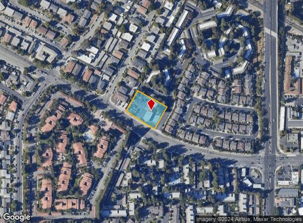  2211 Monroe St, Santa Clara, CA Parcel Map