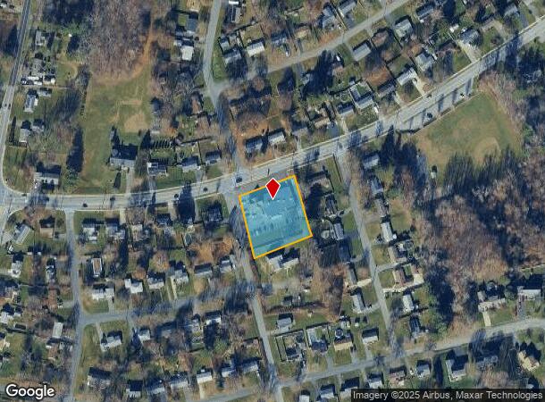 1086 South St, Dalton, MA Parcel Map