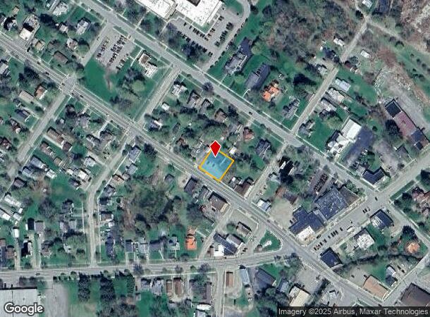 211 Erie St, Little Valley, NY Parcel Map