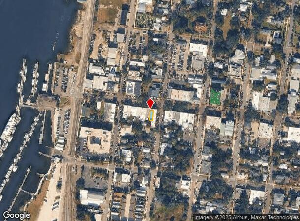 216 Centre St, Fernandina Beach, FL Parcel Map