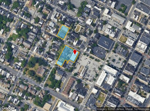 310 W 6Th St, Wilmington, DE Parcel Map