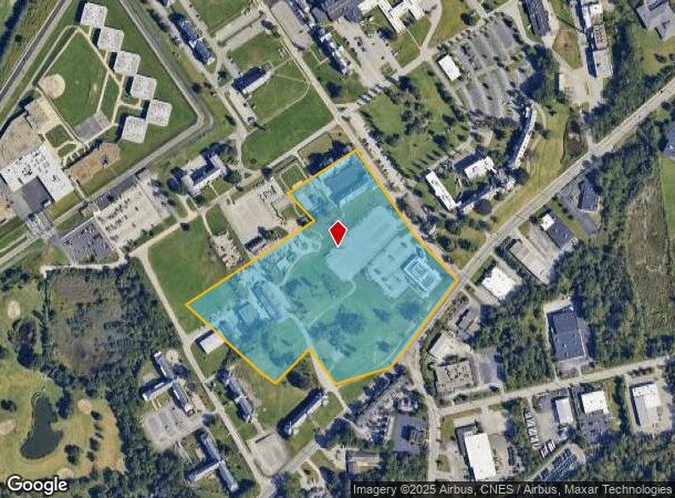 Howard Ave, Cranston, RI Parcel Map