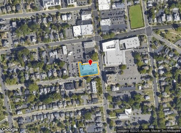  170 Broad St, Red Bank, NJ Parcel Map