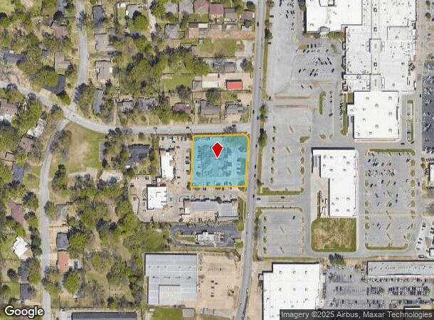 4803 Old Bullard Rd, Tyler, TX Parcel Map