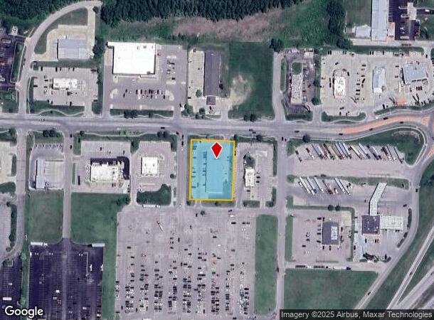 611 E Chestnut St, Junction City, KS Parcel Map