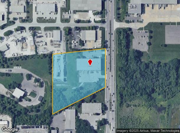 1650 S Lone Elm Rd, Olathe, KS Parcel Map