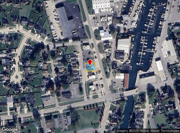 29098 N Gibraltar Rd, Gibraltar, MI Parcel Map