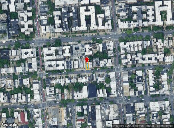245 Martense St, Brooklyn, NY Parcel Map