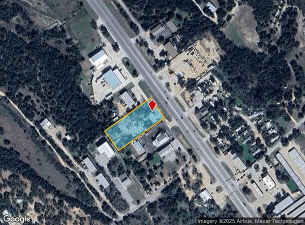  21215 State Highway 71 W, Spicewood, TX Parcel Map