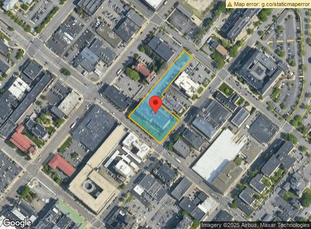  499 Mulberry St, Scranton, PA Parcel Map