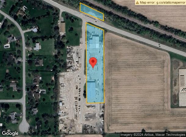  4501 Us Highway 12, Richmond, IL Parcel Map