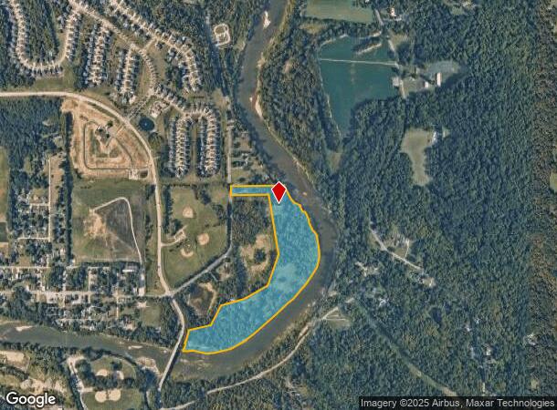 6879 River Rd, Harrison, OH Parcel Map